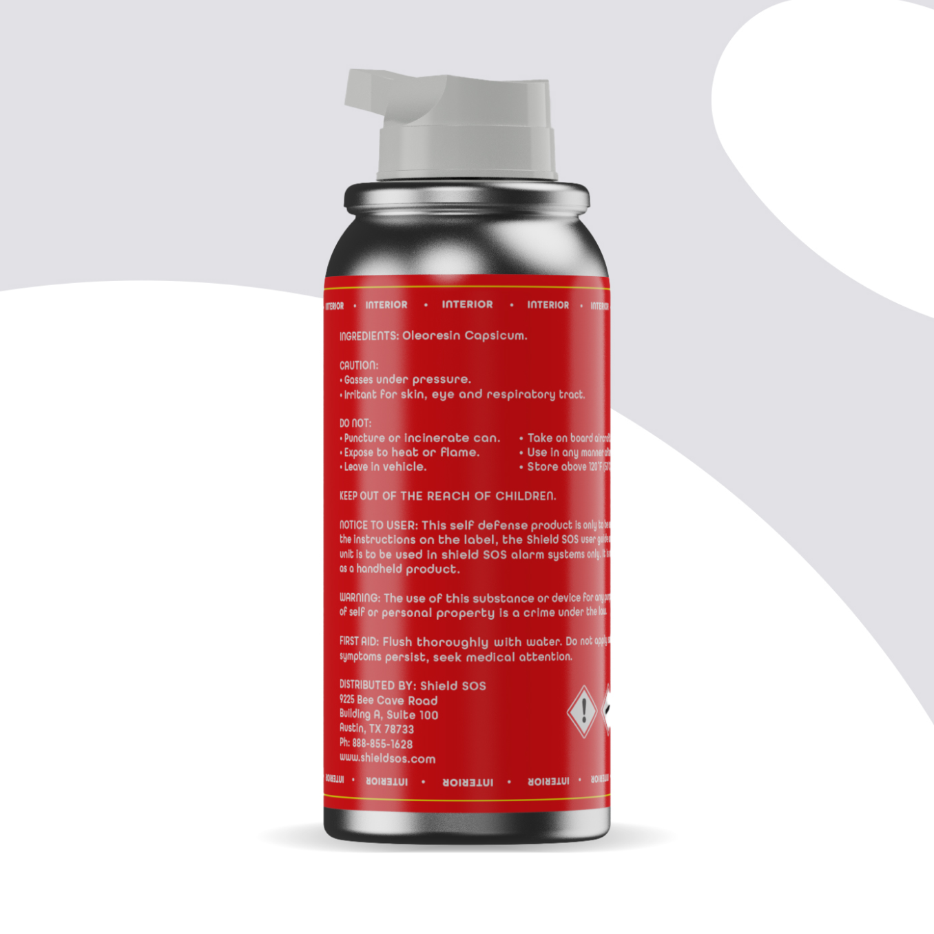 Indoor Pepper Spray