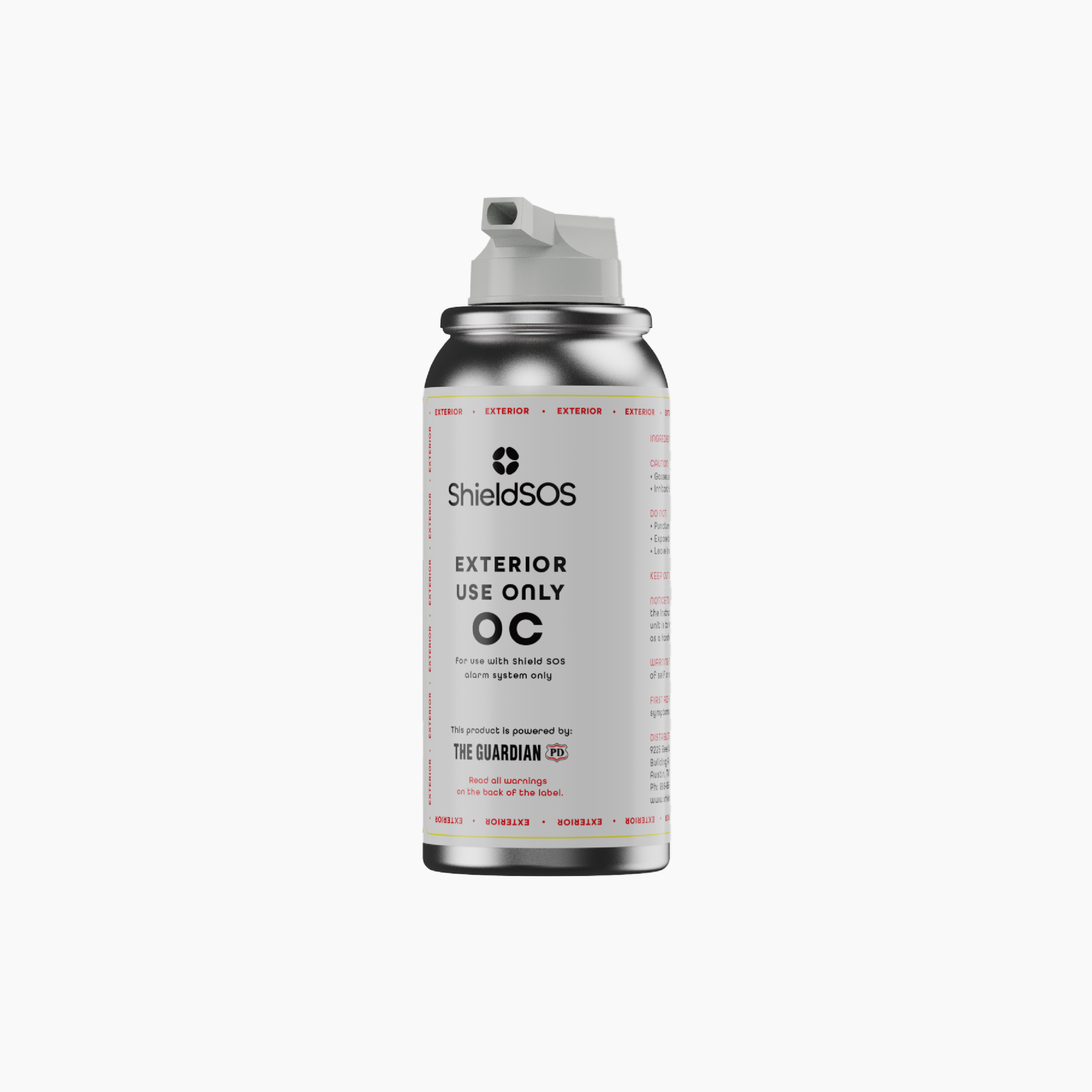 Outdoor Pepper Spray