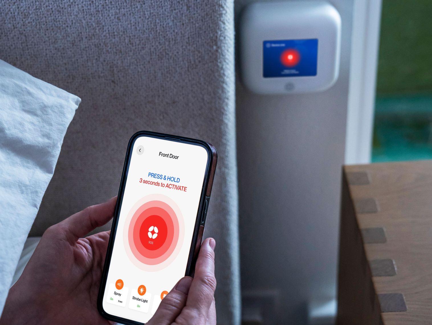 ShieldSOS Monthly Protection Subscription
