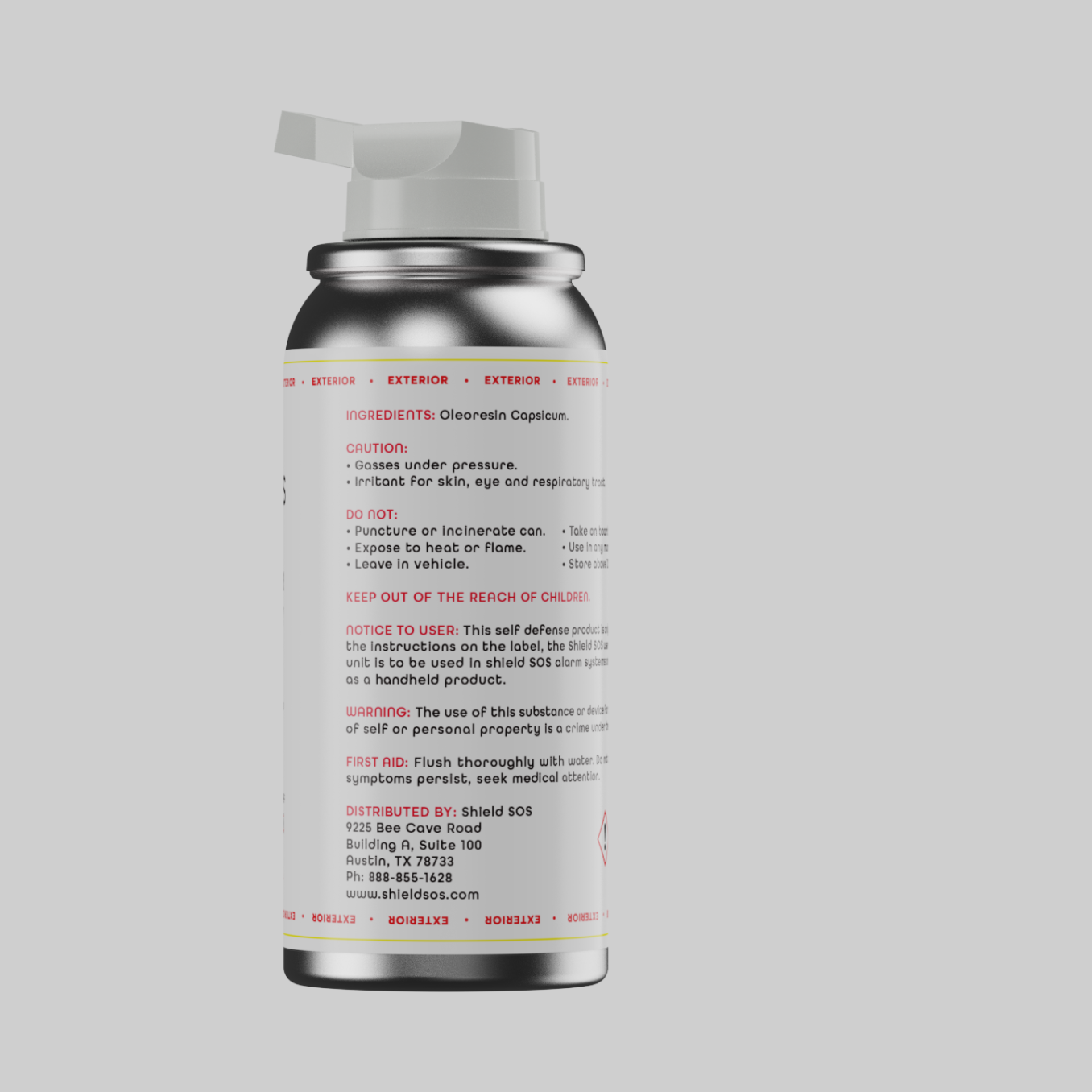 Outdoor Pepper Spray